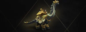 Golden Trader’s Brutosaur with Auction and Mail Access Now Available in The War Within